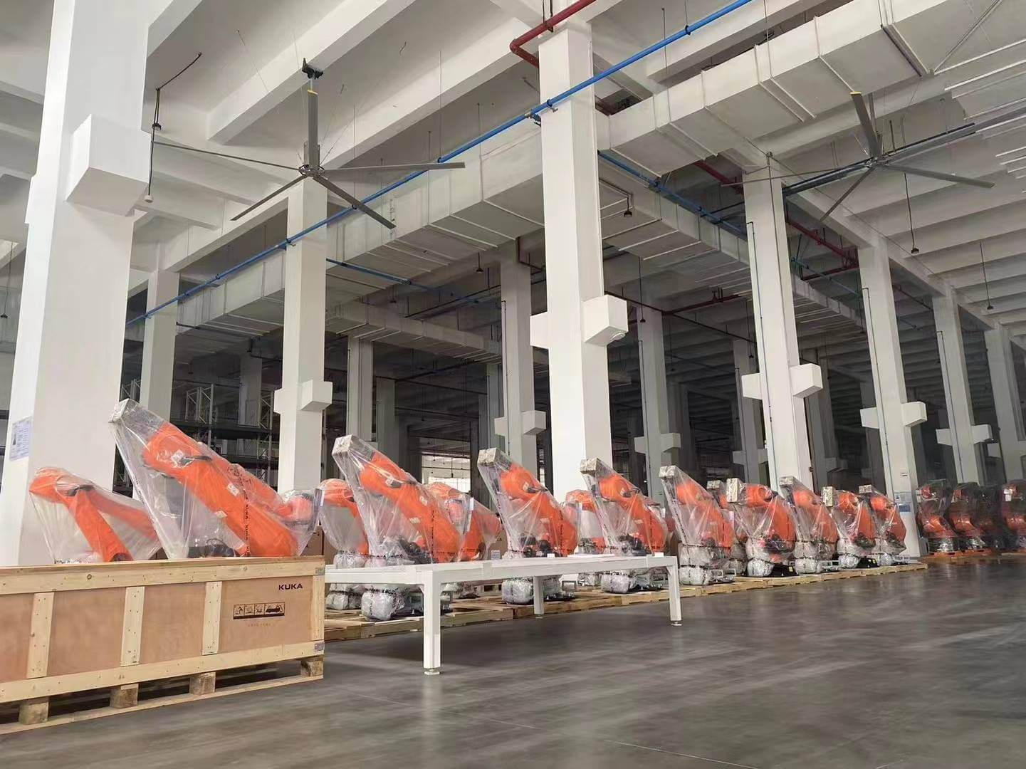 HVLS Fans for KUKA