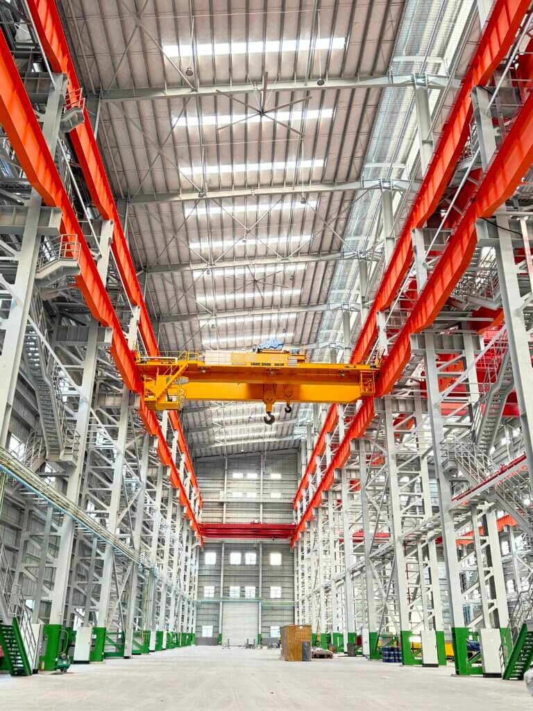 HVLS Fans for 40m High Factory: Real Airflow Case Study
